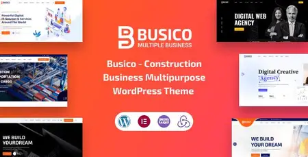 EE - Themeforest - Busico  Multipurpose Business & Technology WordPress Theme 38707888 v1.0.5