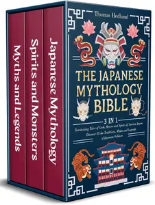 The Japanese Mythology Bible - 3 IN 1