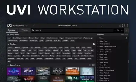 UVI UVI Workstation v4.0.9
