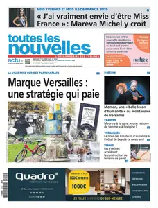 Toutes Les Nouvelles - 1 Octobre 2025