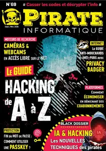Pirate Informatique - Septembre-Novembre 2026