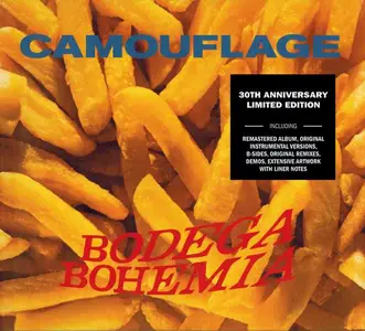 Camouflage - Bodega Bohemia (1993) [3CD 30th Anniversary Edition 2024]