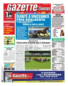 La Gazette des Courses - 5 Juin 2025