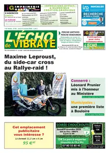 L'écho de Vibraye - 9 Octobre 2025