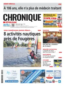 La Chronique Républicaine - 14 Août 2025