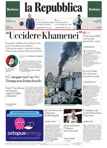 la Repubblica - 17 Giugno 2025