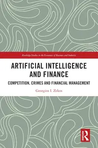 Artificial Intelligence and Finance: Competition, Crimes and Financial Management