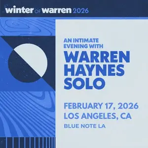 Warren Haynes - 2026-02-17 Blue Note, Los Angeles, CA (2026)