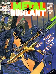 Métal Hurlant - Tome 77