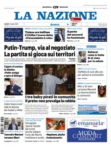 La Nazione Arezzo - 15 Agosto 2025