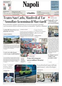 la Repubblica Napoli - 14 Agosto 2025