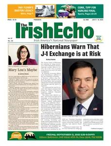 The Irish Echo - 9 July 2025