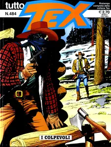 Tutto Tex - Volume 484 - I Colpevoli