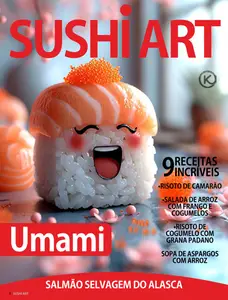 Sushi Art - Março 2025