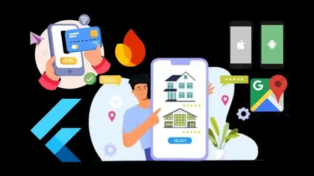 Airbnb Clone with Flutter & Firebase – Booking & Payments