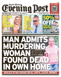 South Wales Evening Post - 19 August 2025