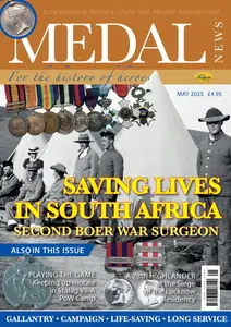 Medal News - May 2025