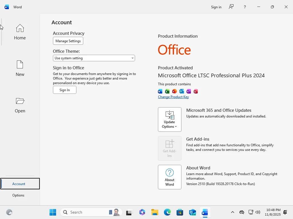 Windows 11 Aio 16in1 25H2 Build 26200.7019 (No TPM Required) With Office 2024 Pro Plus Multilingual Preactivated