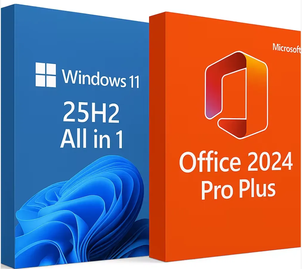 Windows 11 Aio 16in1 25H2 Build 26200.7019 (No TPM Required) With Office 2024 Pro Plus Multilingual Preactivated
