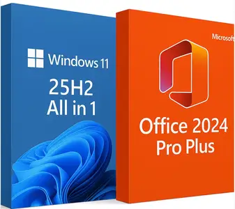 Windows 11 Aio 16in1 25H2 Build 26200.7019 (No TPM Required) With Office 2024 Pro Plus Multilingual Preactivated