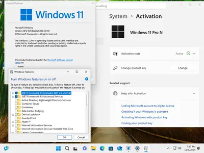 Windows 11 Aio 16in1 25H2 Build 26200.7019 (No TPM Required) With Office 2024 Pro Plus Multilingual Preactivated
