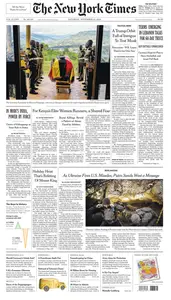 The New York Times - 23 November 2024