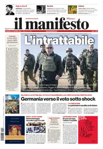 il Manifesto - 22 Dicembre 2024