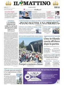 Il Mattino Napoli - 9 Novembre 2024