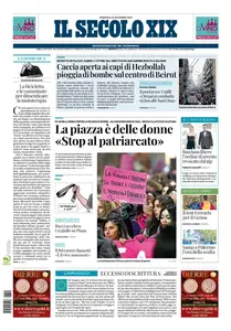 Il Secolo XIX Genova - 24 Novembre 2024