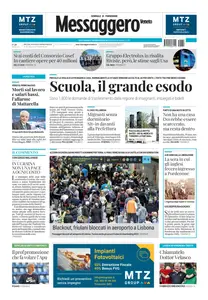 Messaggero Veneto Pordenone - 30 Aprile 2025