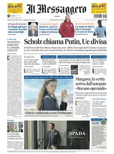 Il Messaggero Umbria - 16 Novembre 2024