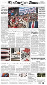 The New York Times - 22 September 2025
