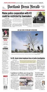 Portland Press Herald - 20 May 2025