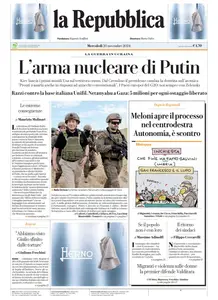 la Repubblica - 20 Novembre 2024