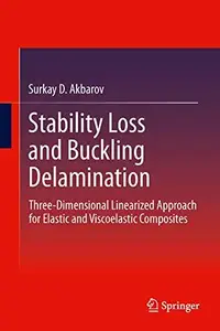 Stability Loss and Buckling Delamination: Three-Dimensional Linearized Approach for Elastic and Viscoelastic Composites