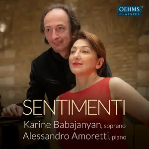 Karine Babajanyan - Sentimenti (2025) [Official Digital Download 24/96]
