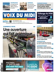 Voix du Midi - 11 Septembre 2025