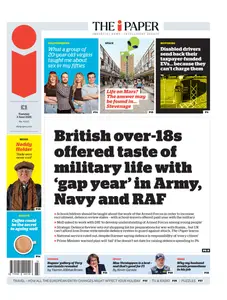 The i Newspaper - 3 June 2025
