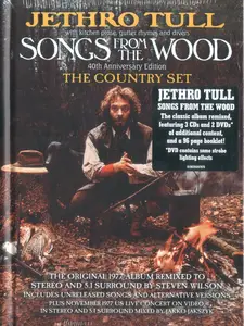Jethro Tull - Songs From The Wood (1977) {2017, 3CD+2DVD Box Set, The Country Set 40th Anniversary Edition}