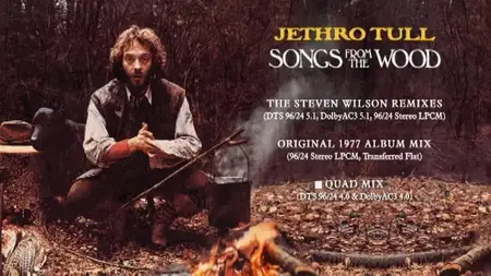 Jethro Tull - Songs From The Wood (1977) {2017, 3CD+2DVD Box Set, The Country Set 40th Anniversary Edition}