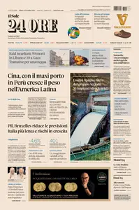 Il Sole 24 Ore - 16 Novembre 2024