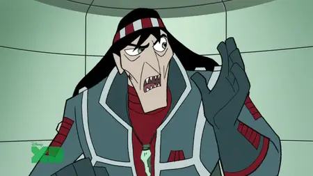Super Robot Monkey Team Hyperforce Go! (2004 S02E08 Hunt for the Citadel of Bone PHOENiX