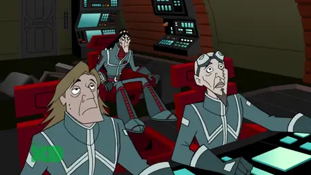 Super Robot Monkey Team Hyperforce Go! (2004 S02E08 Hunt for the Citadel of Bone PHOENiX