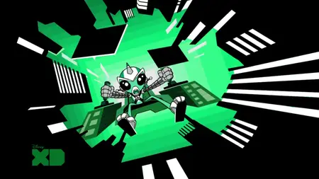 Super Robot Monkey Team Hyperforce Go! (2004 S02E08 Hunt for the Citadel of Bone PHOENiX