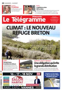 Le Télégramme Auray - 17 Novembre 2024