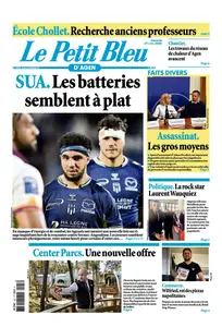 Le Petit Bleu d'Agen - 27 Avril 2025