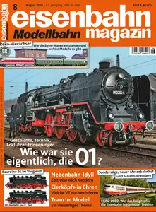 Eisenbahn Magazin - August 2025