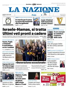 La Nazione Prato - 9 Ottobre 2025