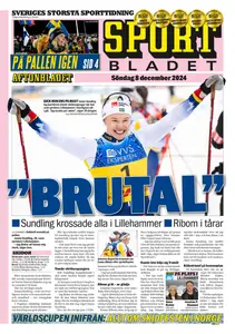 Sportbladet - 8 December 2024