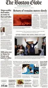 The Boston Globe - 15 October 2025
